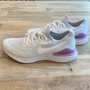 NWOT Nike Wmns Epic React Flyknit 2, Pink Foam, 11.5, (New Without Tags)